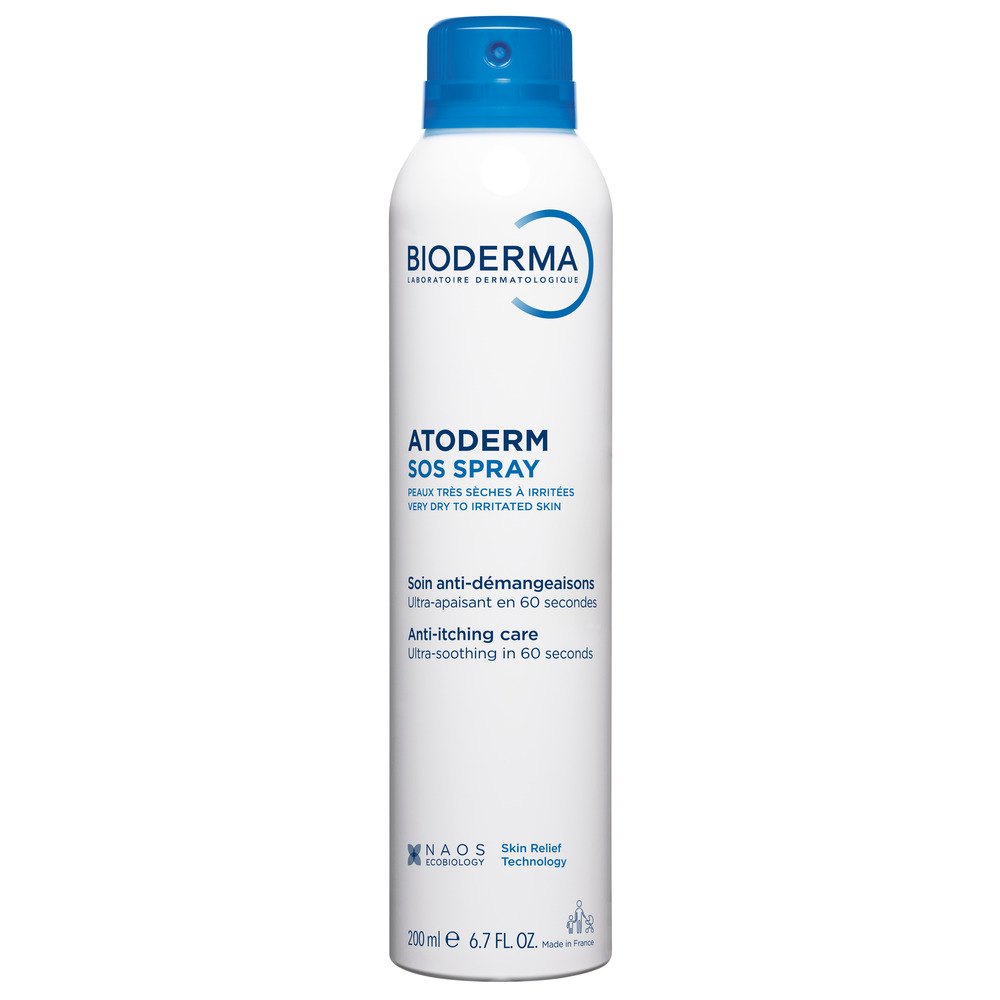 Bioderma Atoderm SOS Spray Anti - Prurito 200 ml